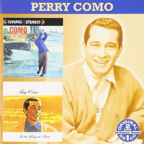 COMO, PERRY - COMO SWINGS/FOR THE YOUNG AT HEART