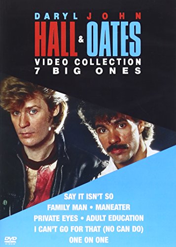 HALL & OATES VIDEO COLLECTION: 7 BIG ONES