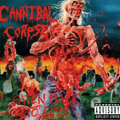 CANNIBAL CORPSE - EATEN BACK TO LIFE (CD)