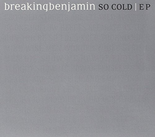 BREAKING BENJAMIN - SO COLD (5 TRACKS)