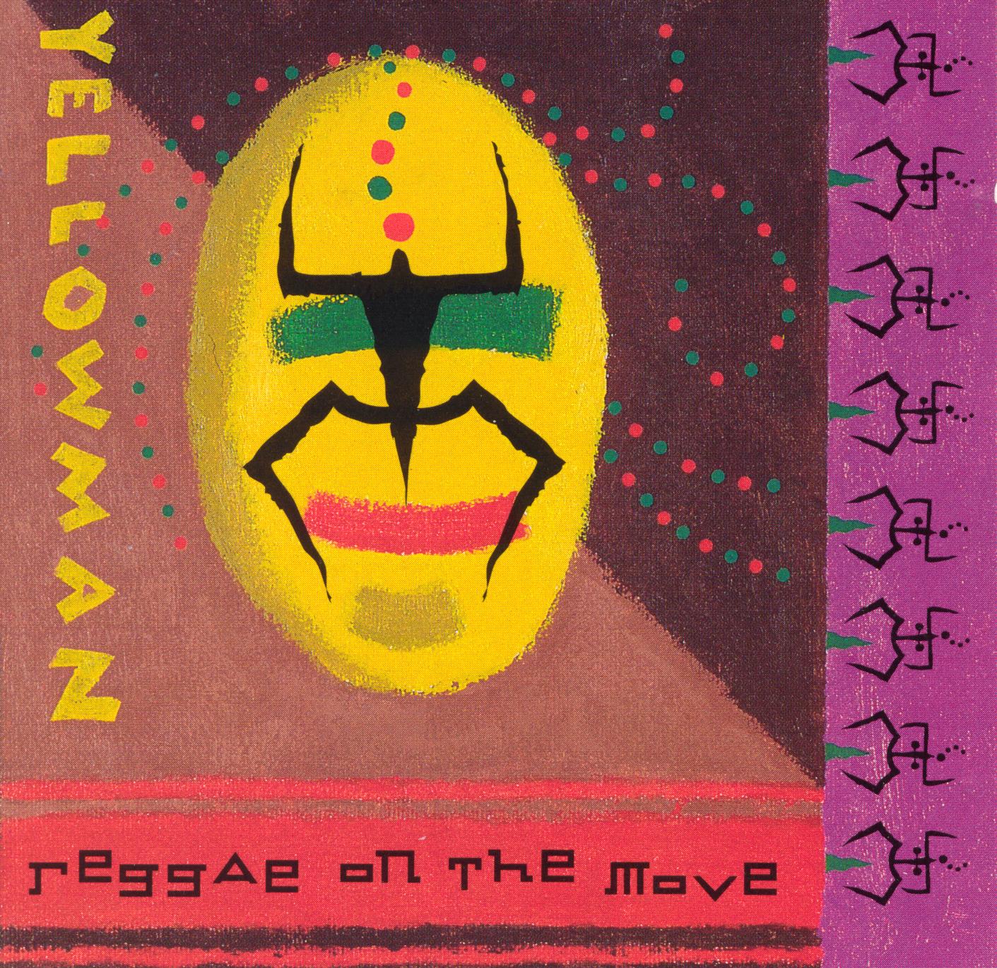 YELLOWMAN  - REGGAE ON THE MOVE