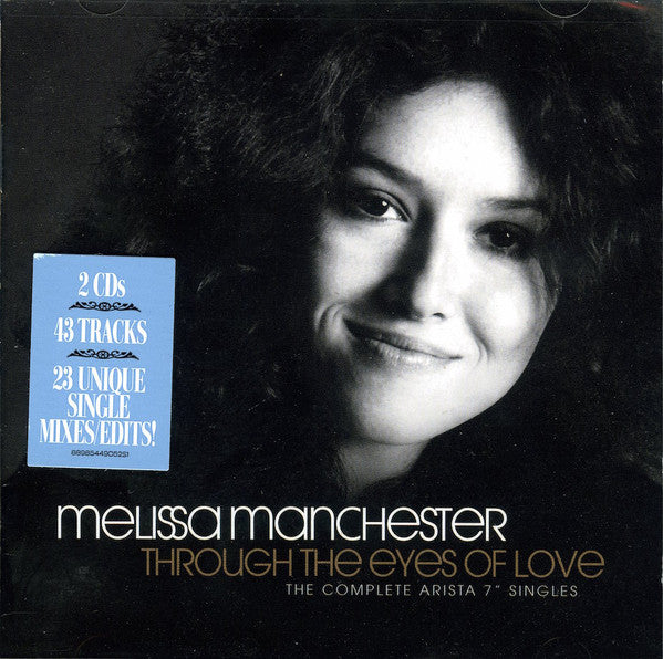 MANCHESTER, MELISSA  - THROUGH THE EYES OF LOVE (COMPLETE ARIST