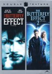 BUTTERFLY EFFECT 1 & 2  - DVD-DOUBLE FEATURE