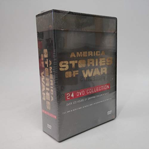 AMERICA: STORIES OF WAR - DVD-COLLECTION (24 DISCS)