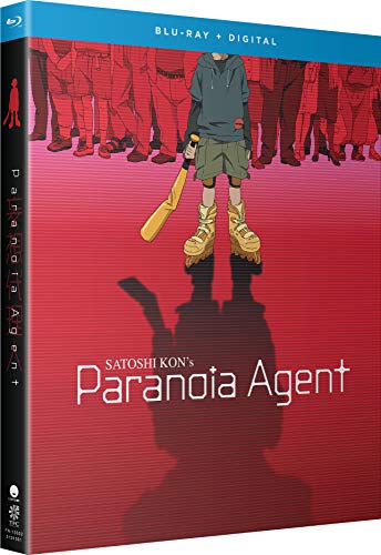 PARANOIA AGENT (ANIME)  - BLU-EPISODES 1-13