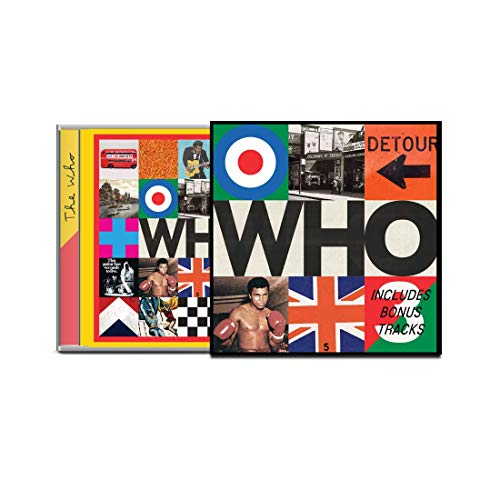 THE WHO - WHO (DELUXE EDITION)