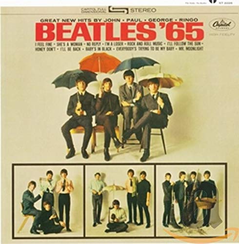 THE BEATLES - BEATLES '65 (THE U.S. ALBUM)