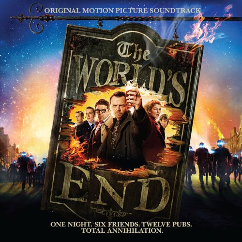 VARIOUS ARTISTS - THE WORLD'S END (ORIGINAL MOTION PICTURE SOUNDTRACK)