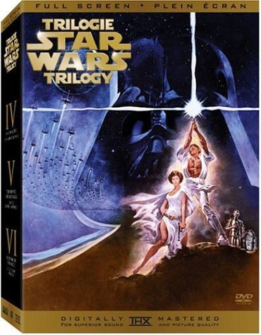 STAR WARS TRILOGY (FULL SCREEN LIMITED EDITION) (3 DISCS)