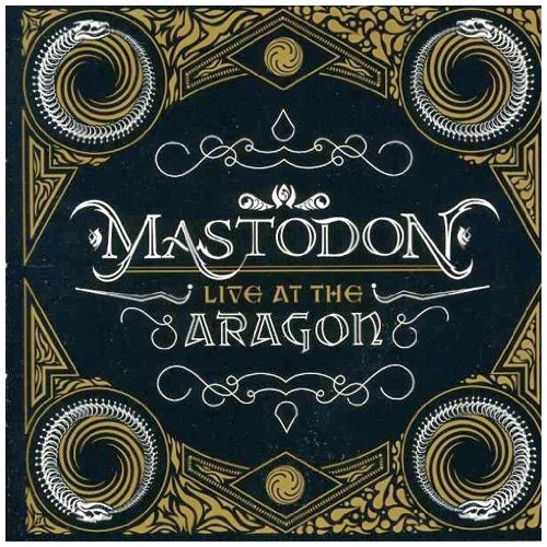 MASTODON - LIVE AT THE ARAGON (CD/DVD)