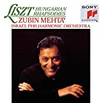 LISZT - HUNGARIAN RHAPSODIES: MEHTA