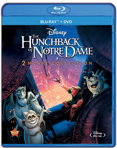 THE HUNCHBACK OF NOTRE DAME: 2-MOVIE COLLECTION (3-DISC SPECIAL EDITION) (BLU-RAY + DVD) (BILINGUAL)