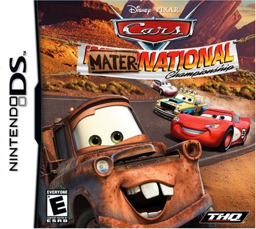 CARS: MATER-NATIONAL - NINTENDO DS