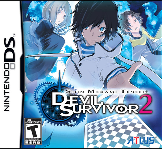 SHIN MEGAMI TENSEI: DEVIL SURVIVOR (CART  - DS
