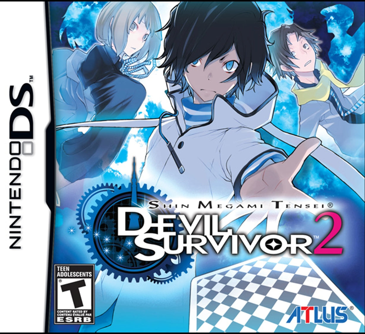 SHIN MEGAMI TENSEI: DEVIL SURVIVOR 2 (CA  - DS