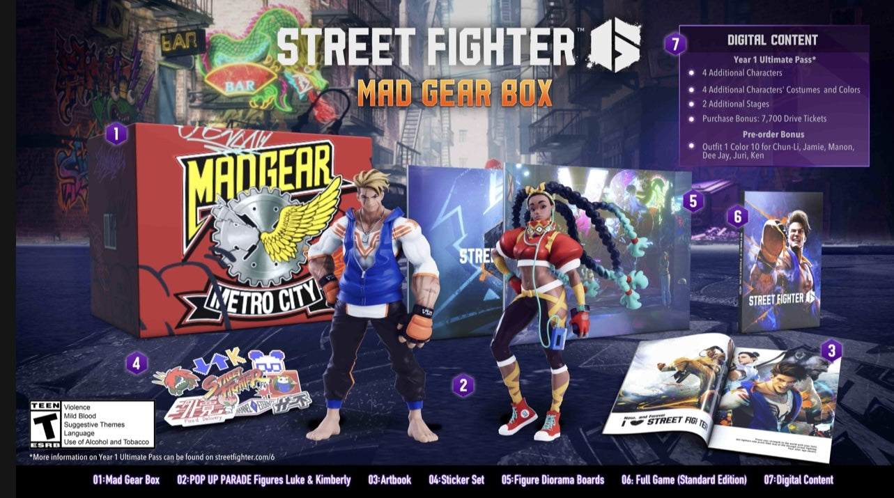 STREET FIGHTER V (COLLECTOR'S EDITION)  - PS4