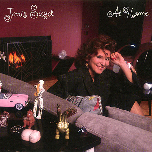 SIEGEL, JANIS  - AT HOME
