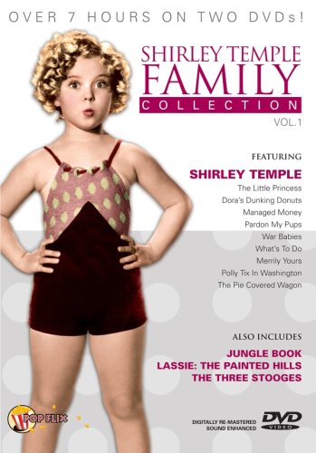 TEMPLE, SHIRLEY - DVD-FAMILY COLLECTION VOL. 1
