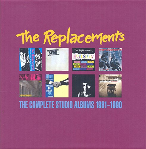 THE REPLACEMENTS - THE COMPLETE STUDIO ALBUMS 1981-1990