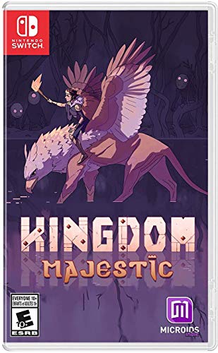 MAXIMUM GAMES KINGDOM MAJESTIC NINTENDO SWITCH GAMES AND SOFTWARE