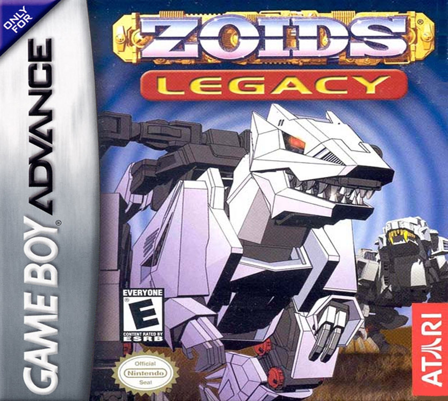 ZOIDS LEGACY  - GBA