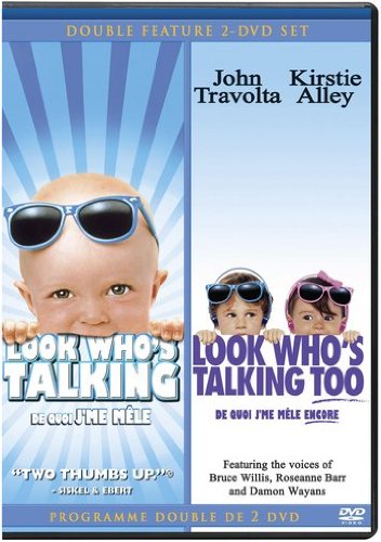 LOOK WHO'S TALKING/LOOK WHO'S TALKING TOO (BILINGUAL) [IMPORT]