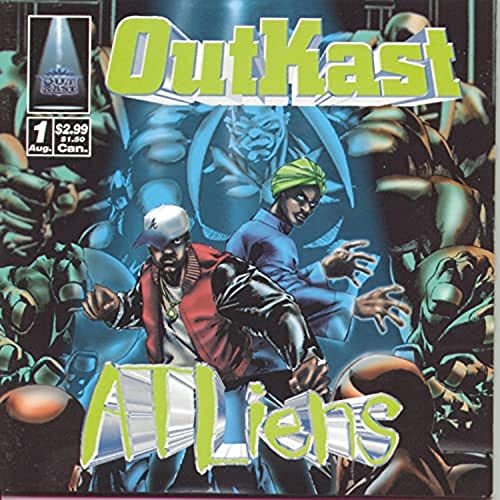 OUTKAST - ATLIENS (CD)