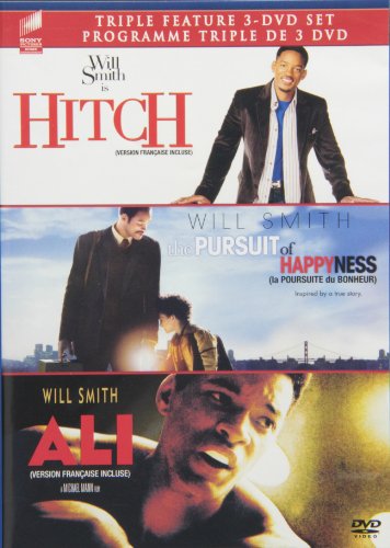 HITCH/PURSUIT OF HAPPINESS/ALI - DVD-TRIPLE FEATURE