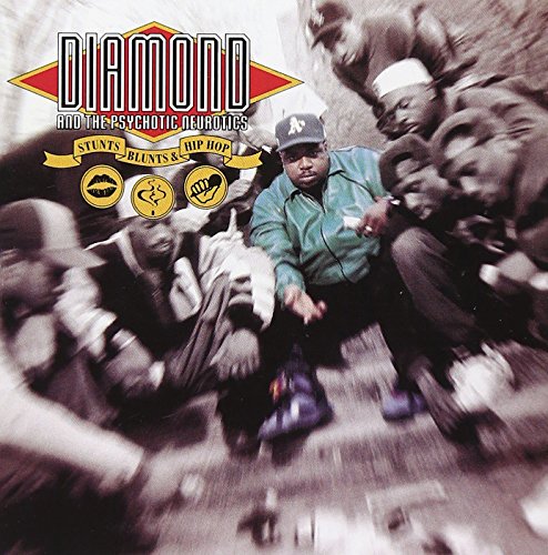 DIAMOND D  - STUNTS, BLUNTS & HIP-HOP