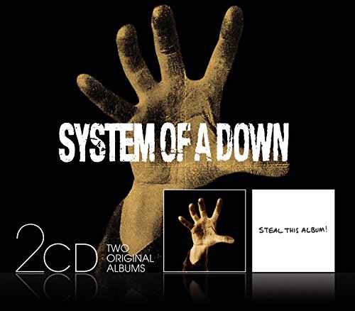 SYSTEM OF A DOWN - ROCK PACK - SYSTEM OF A DOWN / STEAL THIS ALBUM! (CD)