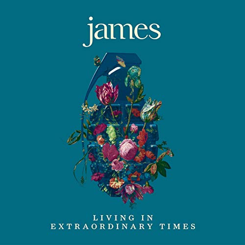 JAMES - LIVING IN EXTRAORDINARY TIMES