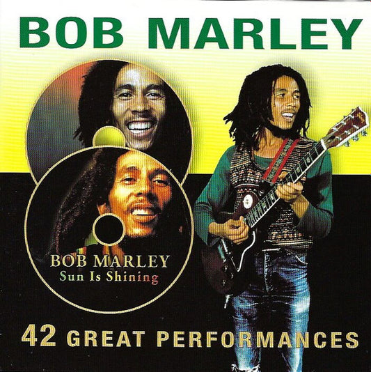 MARLEY, BOB  - 42 GREAT PERFORMANCES
