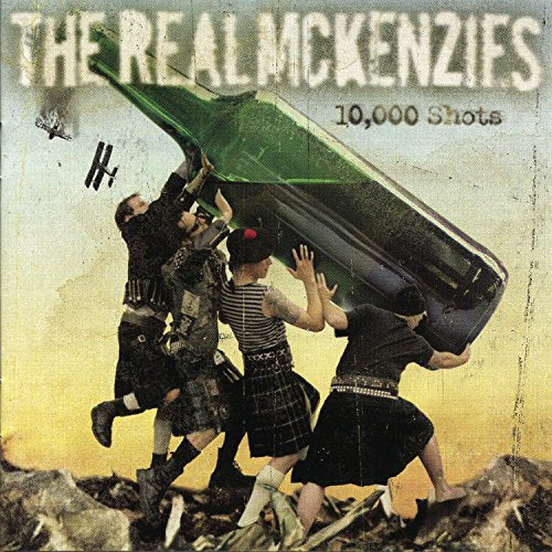 REAL MCKENZIES - 10 000 SHOTS