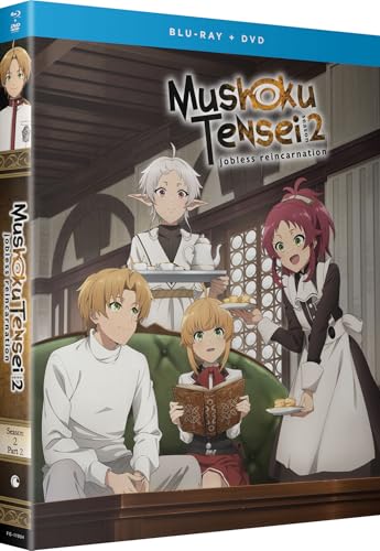 MUSHOKU TENSEI: JOBLESS REINCARNATION - SEASON 2 PART 2 - BD/DVD (NA/ANZ) [BLU-RAY]
