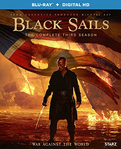 BLACK SAILS SN 3 BD/UV [BLU-RAY] (BILINGUAL)