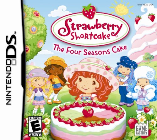 STRAWBERRY SHORTCAKE THE FOUR SEASONS CAKE - NINTENDO DS