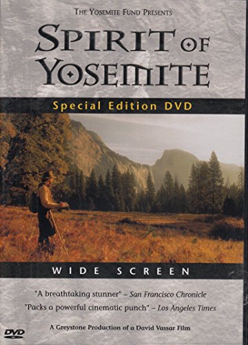 SPIRIT OF YOSEMITE. SPECIAL EDITION DVD.