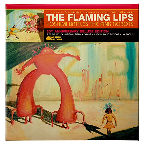 FLAMING LIPS - YOSHIMI BATTLES (DELUXE 6CD SET)