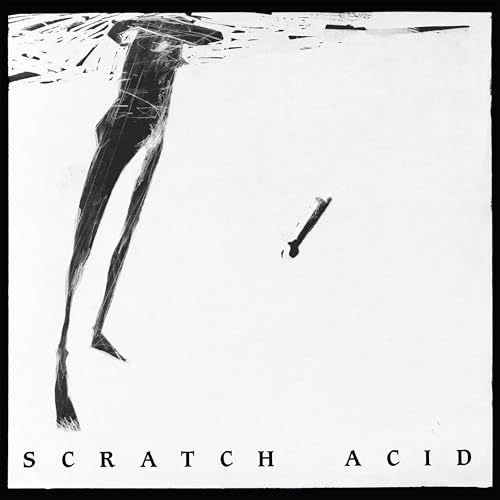 SCRATCH ACID - S/T EP / BERSERKER (VINYL)