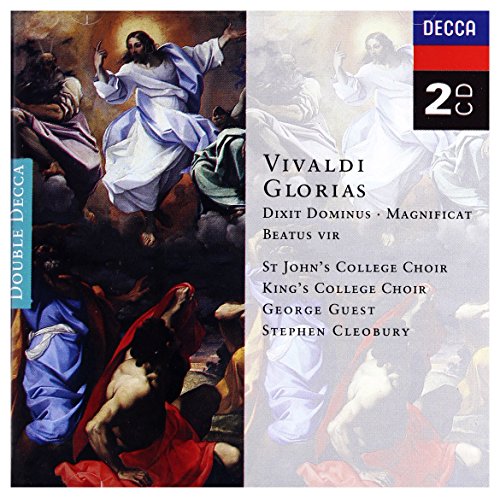 VIVALDI - GLORIAS (2 CDS) (ST. JOHN'S CHOIR)