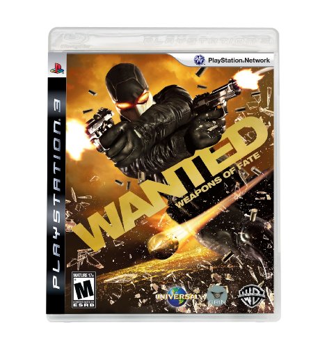 WANTED: WEAPONS OF FATE - PLAYSTATION 3