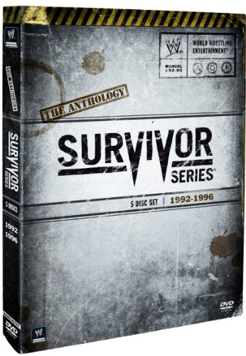 WWE SURVIVOR SERIES ANTHOLOGY : 1992-1996