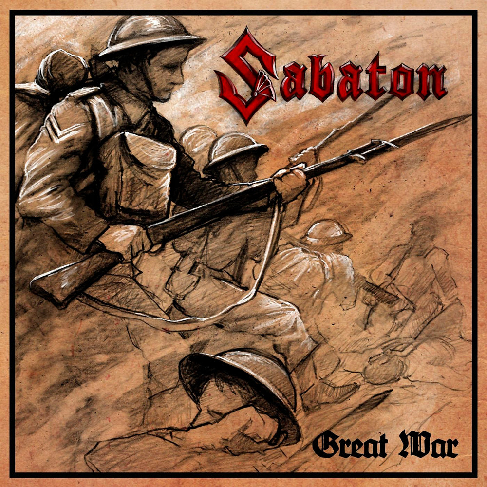 SABATON  - GREAT WAR (2CDS)(EARBOOK)