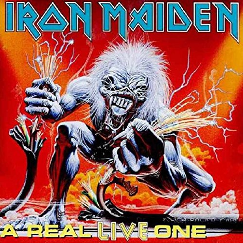 IRON MAIDEN - A REAL LIVE ONE