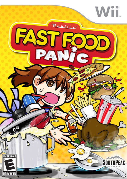 FAST FOOD PANIC  - WII