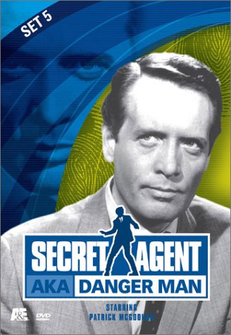 SECRET AGENT AKA DANGER MAN: SET 5 (FULL SCREEN) [2 DISCS]