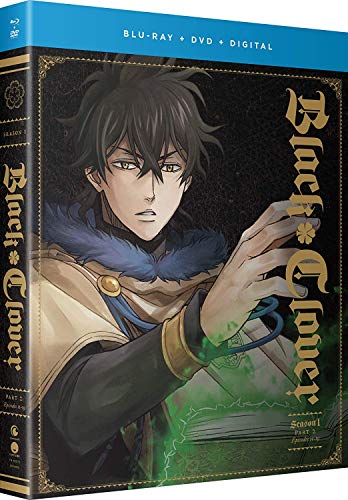 BLACK CLOVER: SEASON ONE - PART TWO [BLU-RAY]