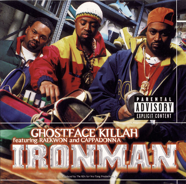 GHOSTFACE KILLAH  - IRONMAN (2001 REISSUE)