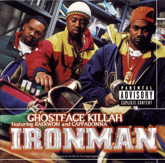 GHOSTFACE KILLAH  - IRONMAN (2001 REISSUE)