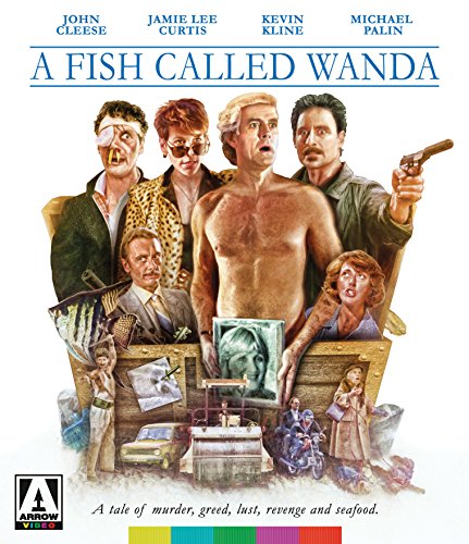 FISH CALLED WANDA [BLU-RAY] [IMPORT]